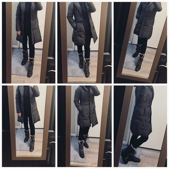 Uniqlo Jackets & Blazers - Uniqlo Down Coat (60% Down, 20% Feather)